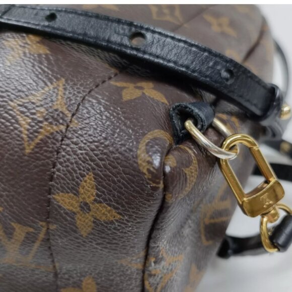 Mini Palm Springs Louis Vuitton Backpack - Picture 8 of 14